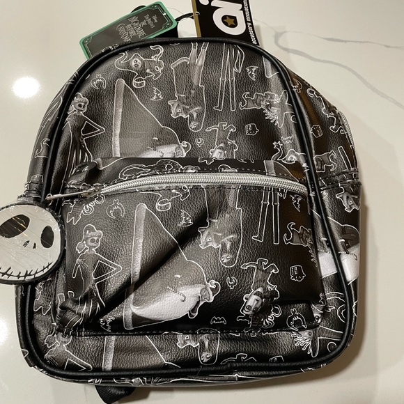 Tim Burton’s Nightmare Before Christmas Disney Backpack Retails For $85 - Picture 1 of 14